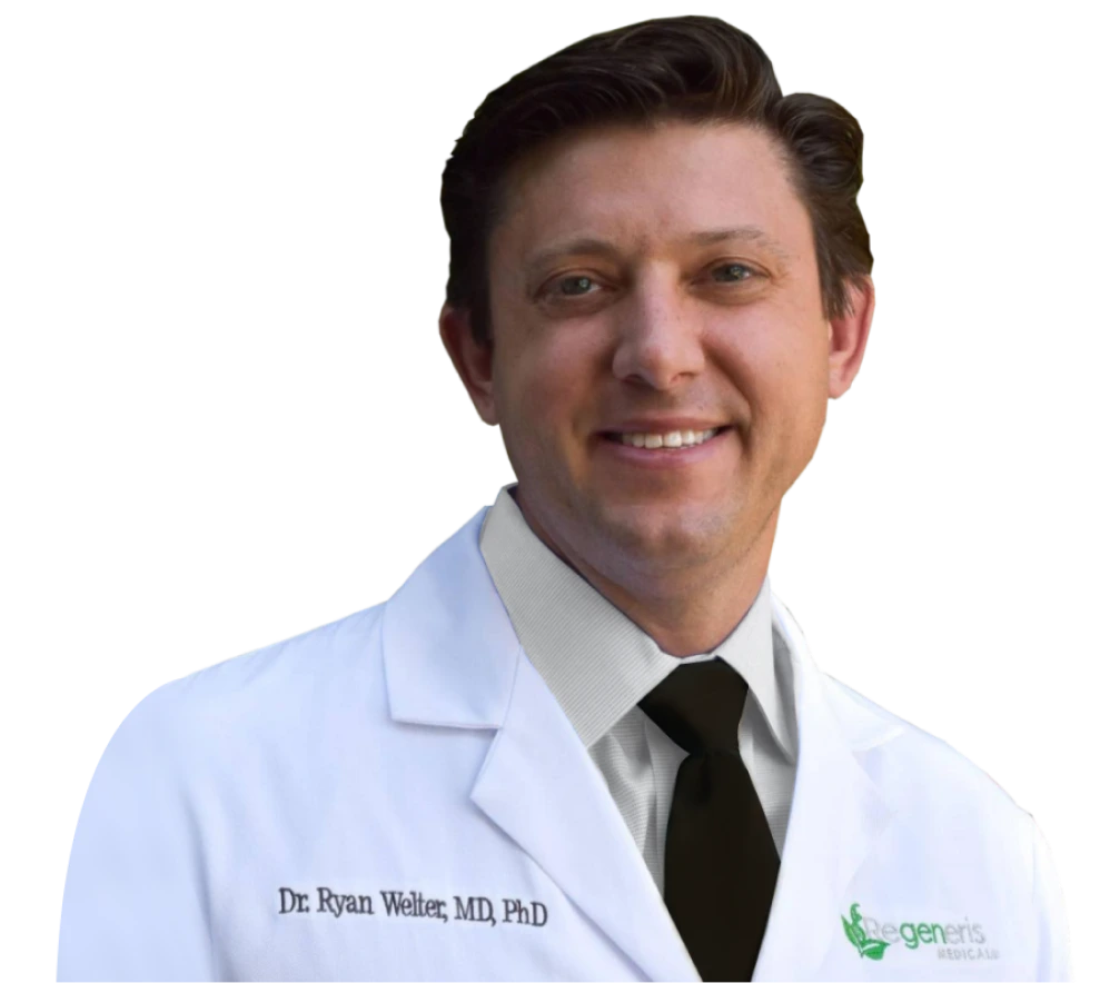 Dr. Ryan Welter Banner